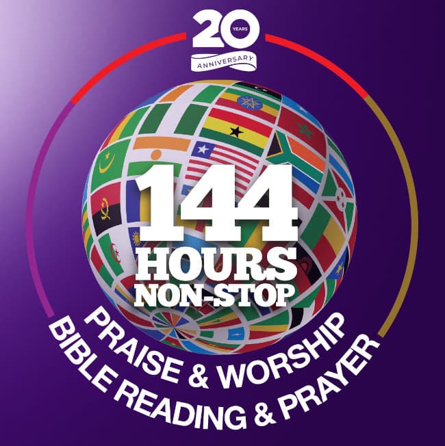 144 Non Stop Praise and Worship